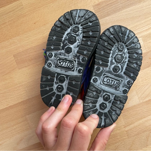 Vintage Toddler size 5.5 (21 Euro size) leather shoes - Picture 5 of 5